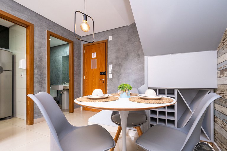 #1916 Duplex Moderno c/ Piscina |Ar | Wi-Fi |Garagem