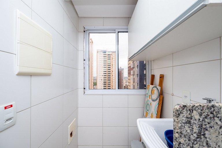 Cond. c/ piscina e Vista Deslumbrante 19 andar