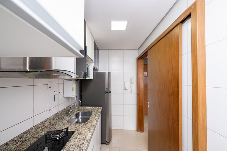 Condo with pool and breathtaking view on the 19th floor