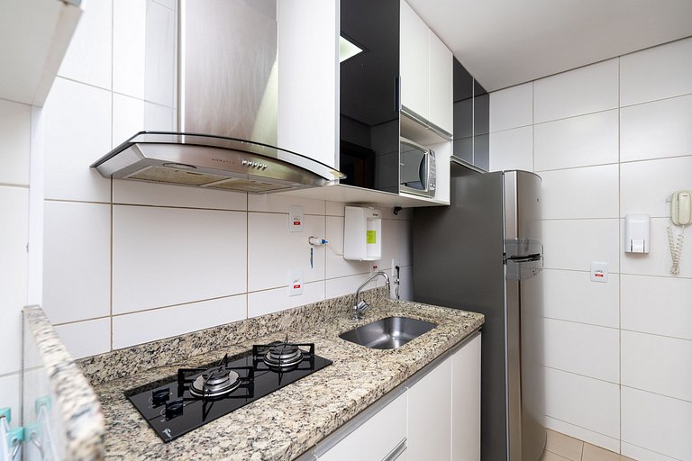 #1916 Duplex Moderno c/ Piscina |Ar | Wi-Fi |Garagem