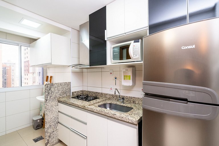 Condo with pool and breathtaking view on the 19th floor