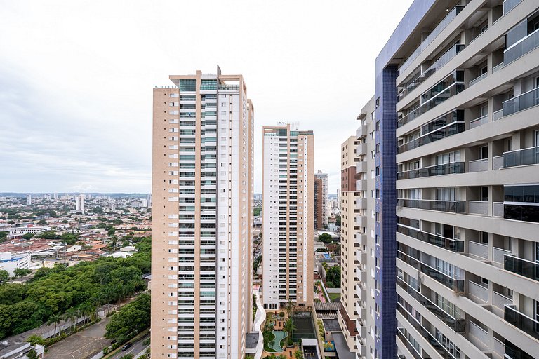 #1916 Duplex Moderno c/ Piscina |Ar | Wi-Fi |Garagem