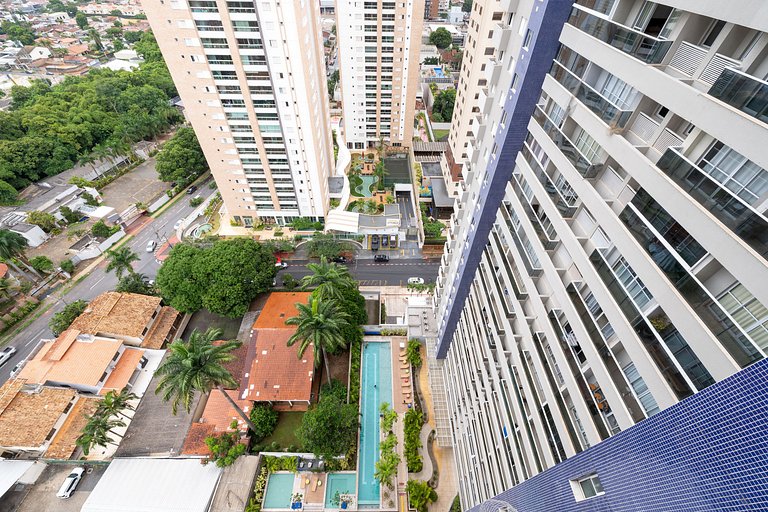 Cond. c/ piscina e Vista Deslumbrante 19 andar