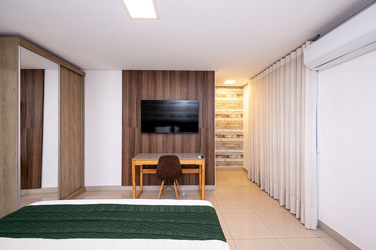 #1916 Duplex Moderno c/ Piscina |Ar | Wi-Fi |Garagem