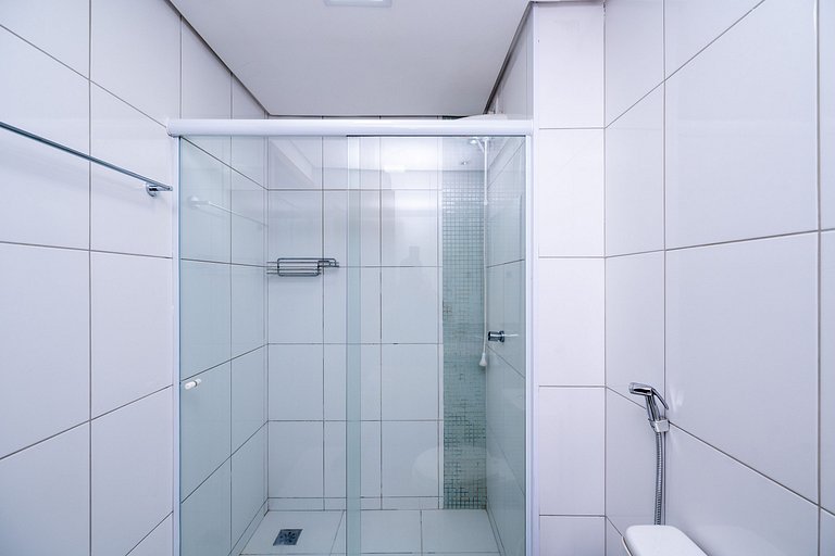 #1916 Duplex Moderno c/ Piscina |Ar | Wi-Fi |Garagem