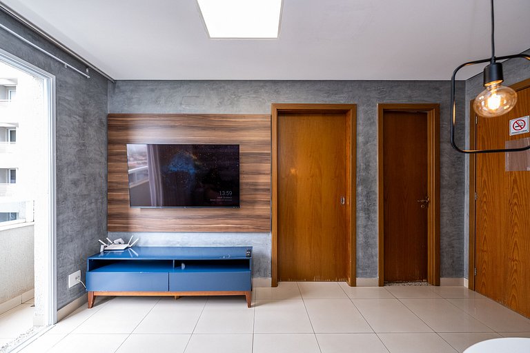 Cond. c/ piscina e Vista Deslumbrante 19 andar