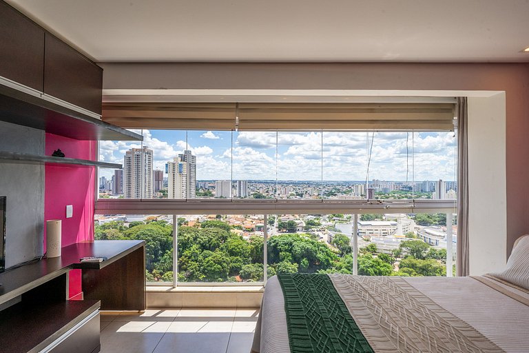 Acorde com essa Vista Espetacular #piscina #garagem