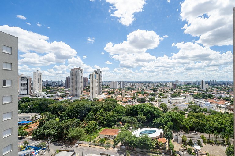 18 andar c/ vista incrível c/ direito a por do sol