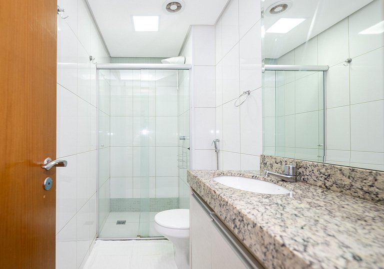 Flat moderno com varanda, Setor Bueno