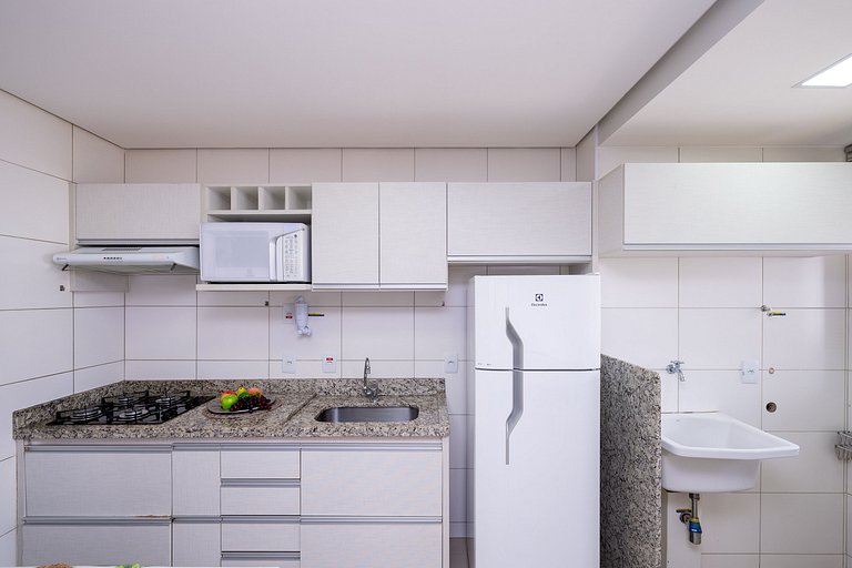 Flat moderno com varanda, Setor Bueno