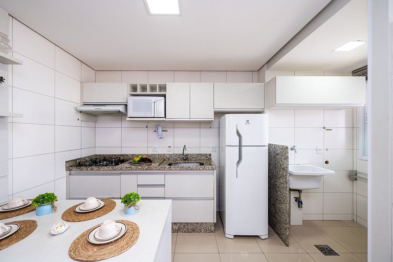 Flat moderno com varanda, Setor Bueno