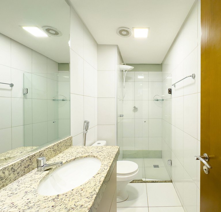 Flat amplo e moderno, Setor Bueno