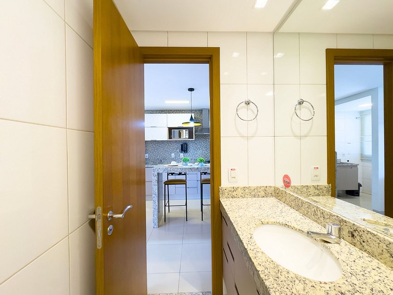 Flat amplo e moderno, Setor Bueno