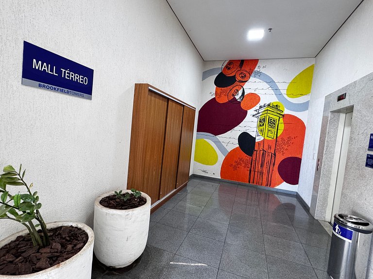 Charming apartment with a view in Jardim Goiás - BKT2210