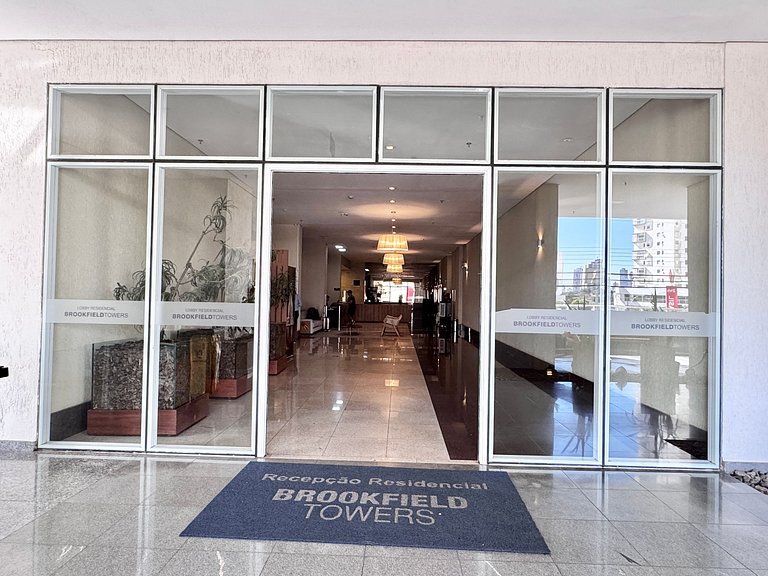 #2210A| Brookfield Towers - Jardim Goiás, 3 min from Shoppin
