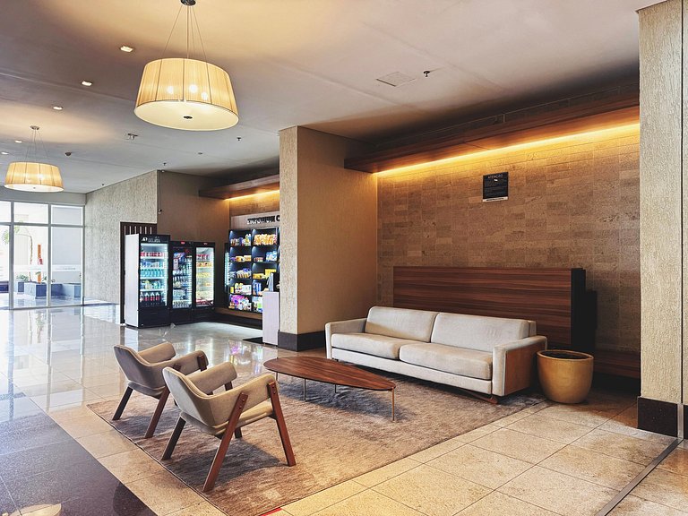 #2210A| Brookfield Towers - Jardim Goiás, 3 min from Shoppin