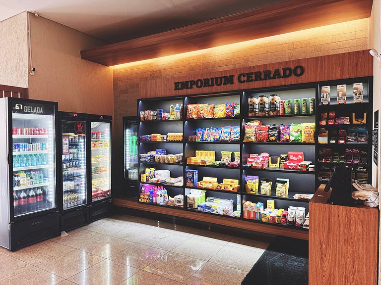 #2210A| Brookfield Towers - Jardim Goiás, 3 min from Shoppin