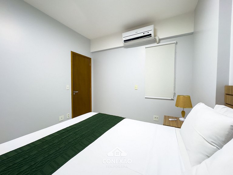 Your home in Setor Bueno: 2 bedrooms | Gated community with