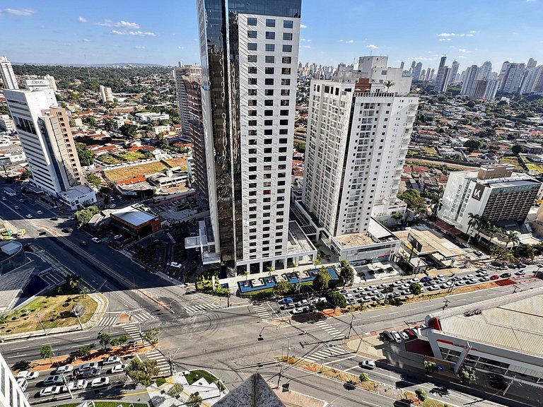 Charming apartment with a view in Jardim Goiás - BKT2210