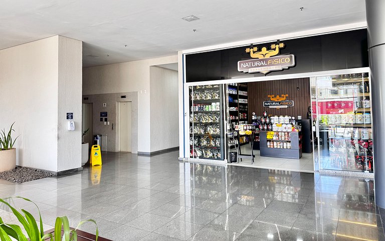 #2210A| Brookfield Towers - Jardim Goiás, 3 min from Shoppin