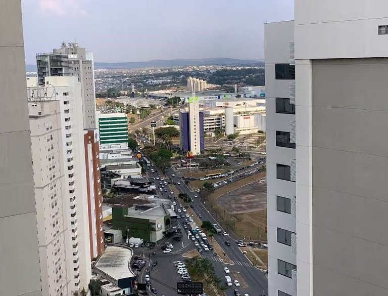 Apartamento charmoso com vista @Jardim Goiás - BKT2210