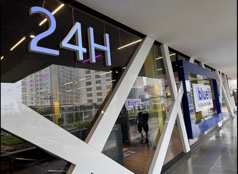 #2210A| Brookfield Towers - Jardim Goiás, 3 min from Shoppin