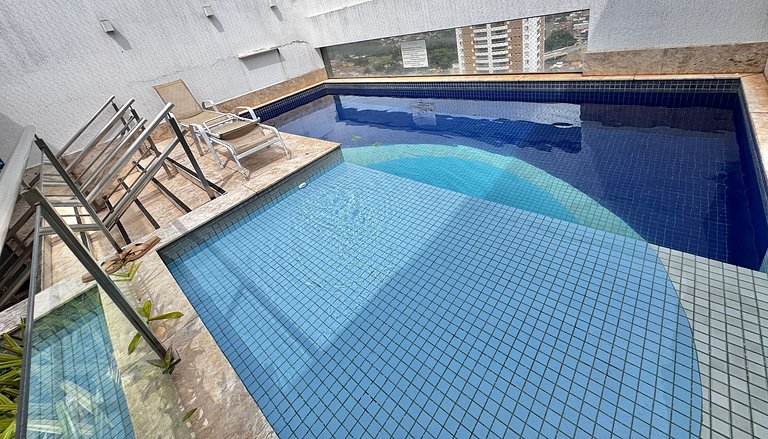 Apto 27 andar com vista maravilhosa - Próximo Shopping Flamb