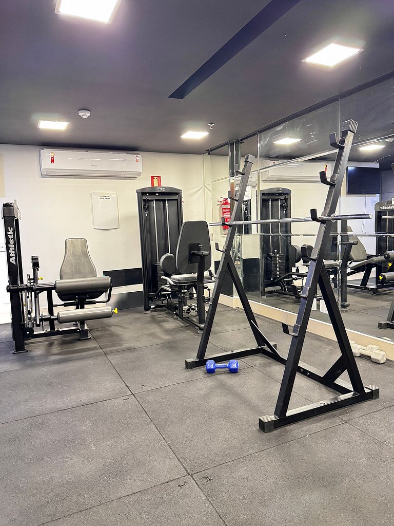 Refúgio c/ Vista Incrível Próx Shopping @Flamboyant