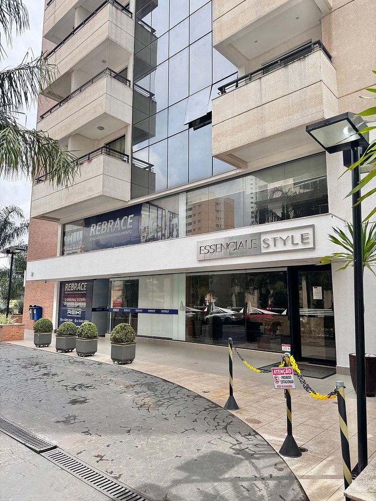 Apto 27 andar com vista maravilhosa - Próximo Shopping Flamb