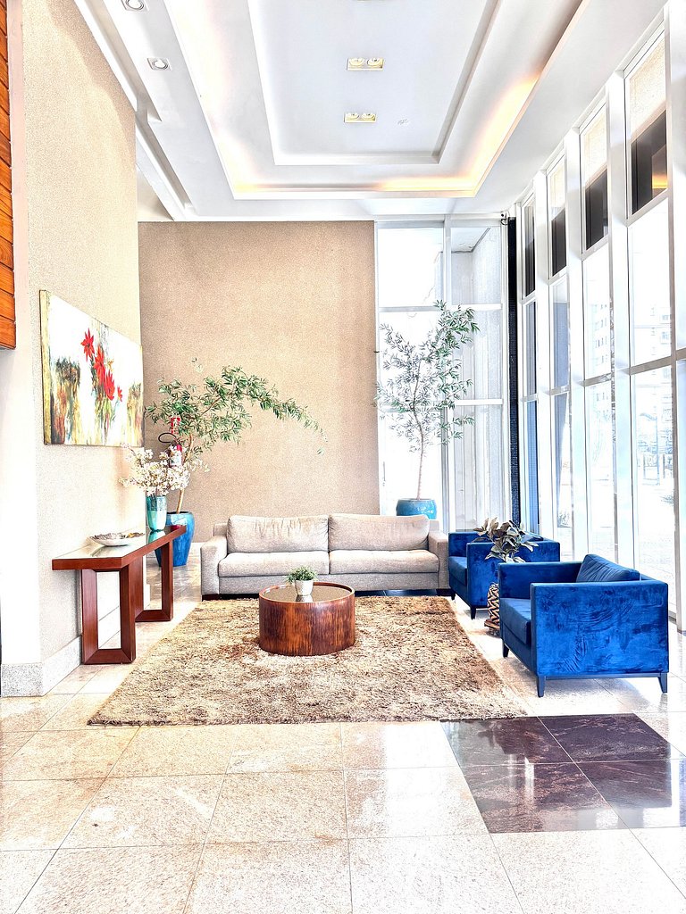 Your home in Setor Bueno: 2 bedrooms | Gated community with