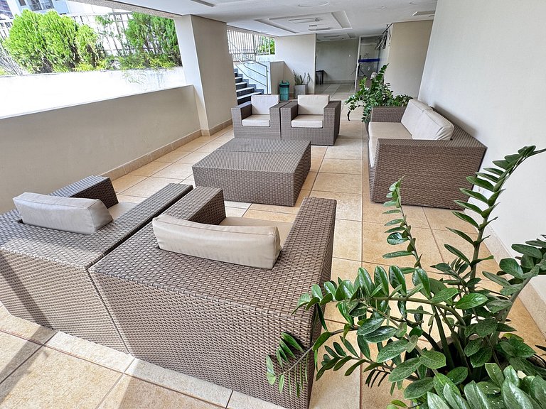 Flat Moderno no Setor Bueno | Lazer Completo e Vaga