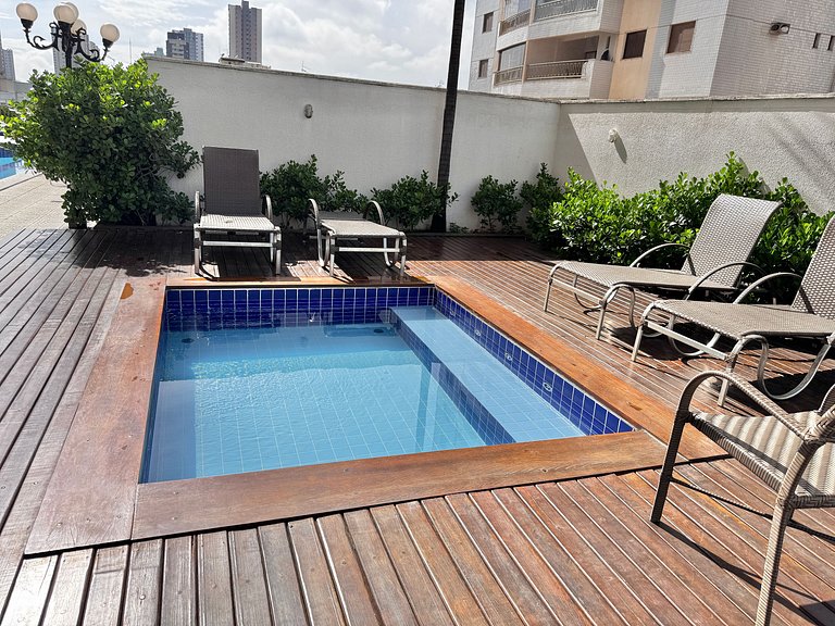 Flat Moderno no Setor Bueno | Lazer Completo e Vaga