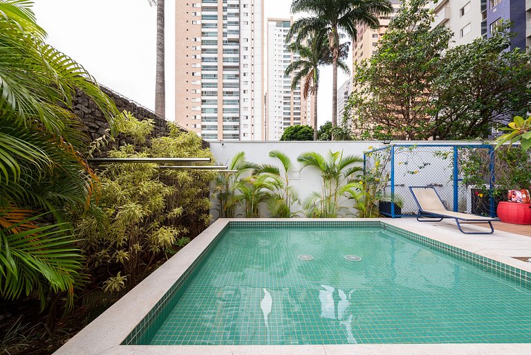 Charme, Luxo & Conforto: Apto 2Q que encanta| Cond. c/Piscin