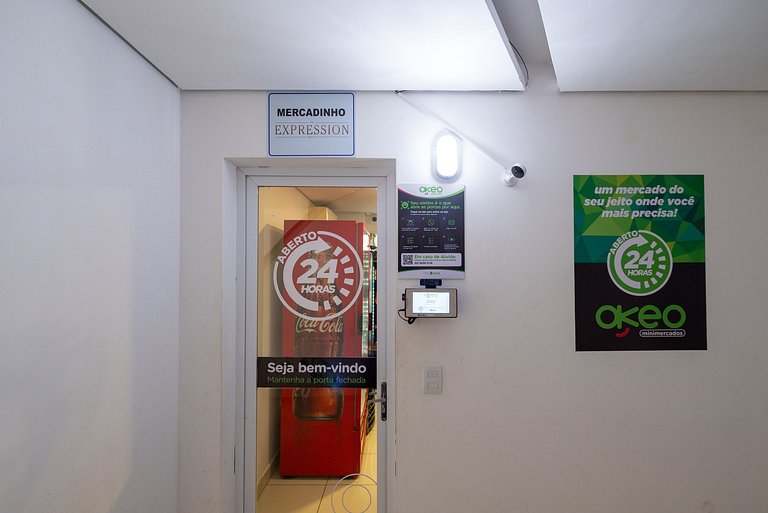 #311 Apto 2Q c/ Wi-Fi| Piscina| Garagem| Conforto e Lazer