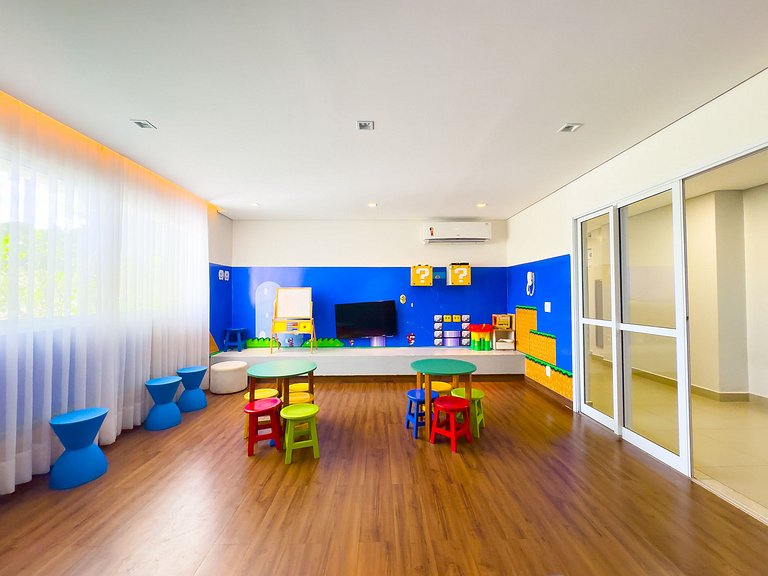 #1916 Duplex Moderno c/ Piscina |Ar | Wi-Fi |Garagem