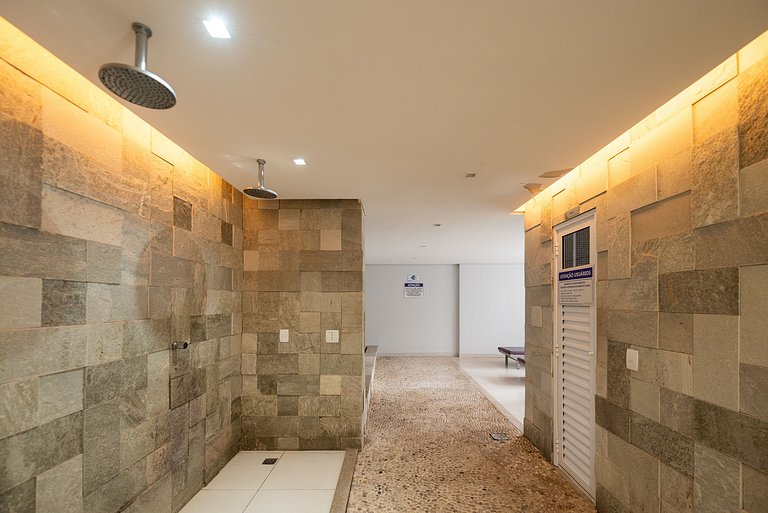 Duplex 1Q Bueno | Wi-Fi veloz + garagem + piscina #915