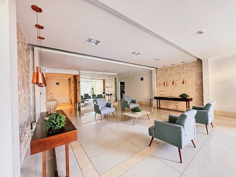 #2205 Apartment in a Condominium with Pool/Gym @VacaBrava