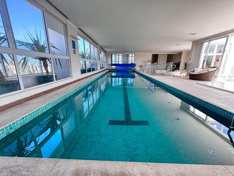 Apt em Cond. com Piscina/Academia @VacaBrava #2209