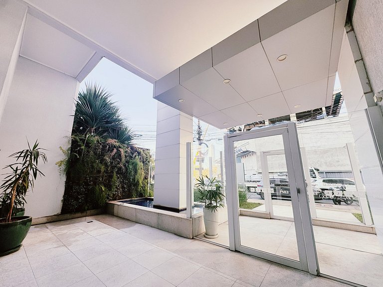 Apartment in a condominium with pool and gym at Vaca Brava 2