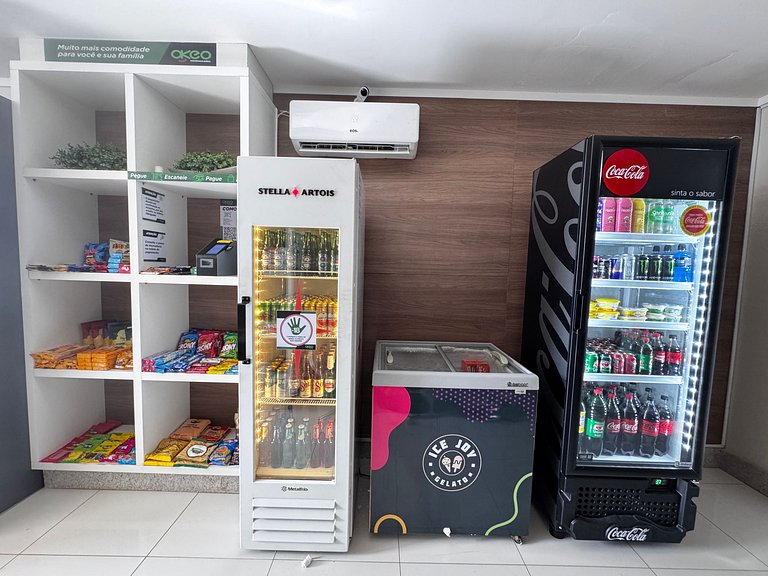 #2513. Aconchegante e Vista linda p/Parque @Bueno