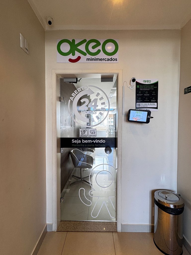 Apt em Cond. com Piscina/Academia @VacaBrava #2209