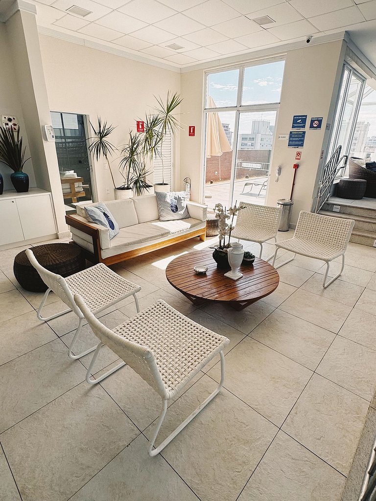 #2205 Apartment in a Condominium with Pool/Gym @VacaBrava