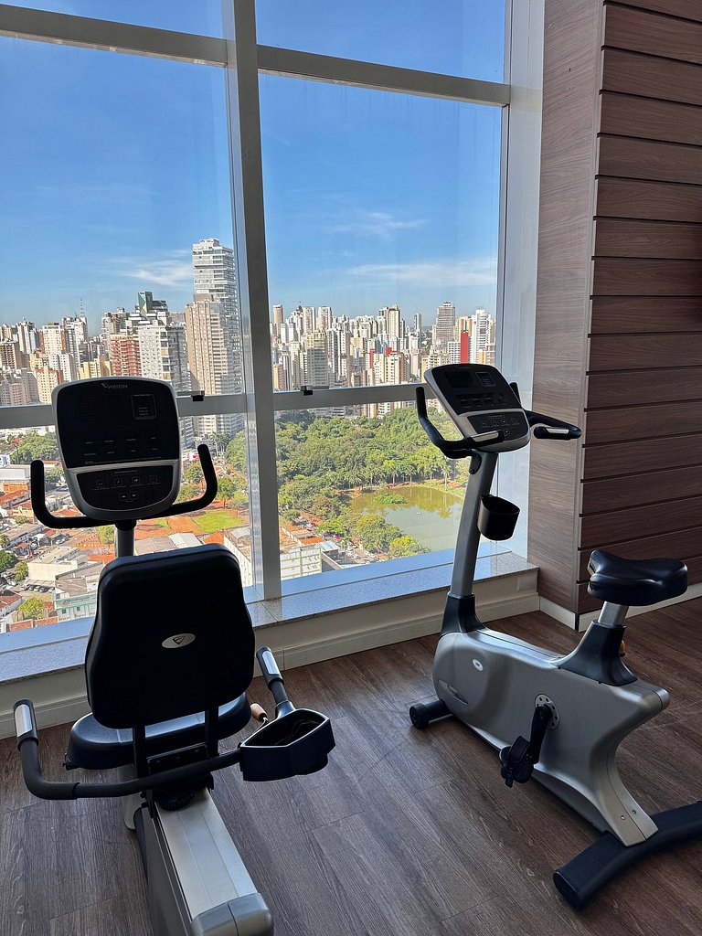 #2513. Aconchegante e Vista linda p/Parque @Bueno