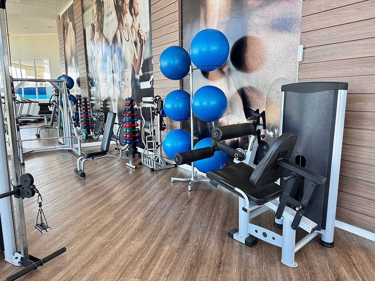 #2205 Apartment in a Condominium with Pool/Gym @VacaBrava