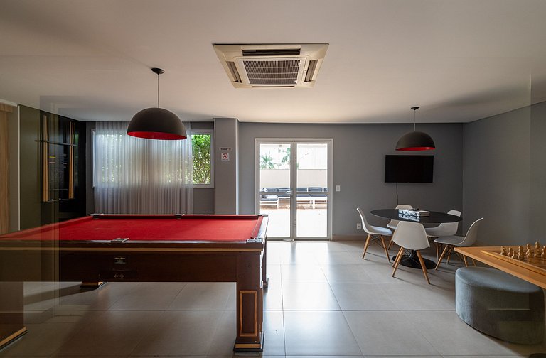 Cond. c/ piscina| Garagem| Wi-Fi| E Vista Incrível