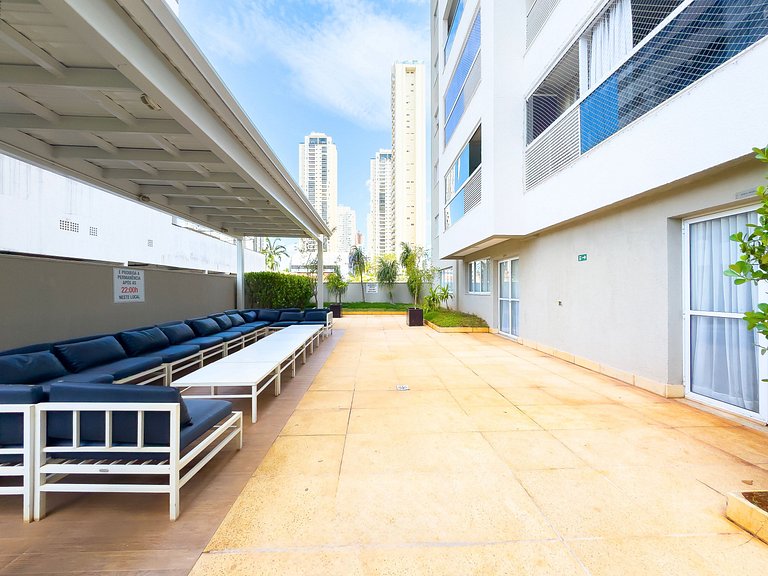 A escolha perfeita no Bueno: 22º andar, vista deslumbrante e