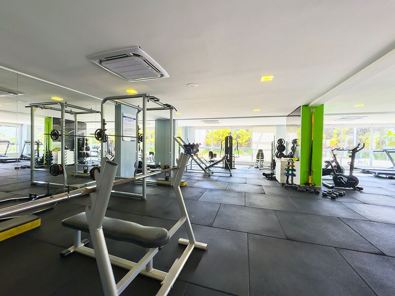 Cond. Setor Bueno c/Piscina |Wi-Fi |Garagem| 606