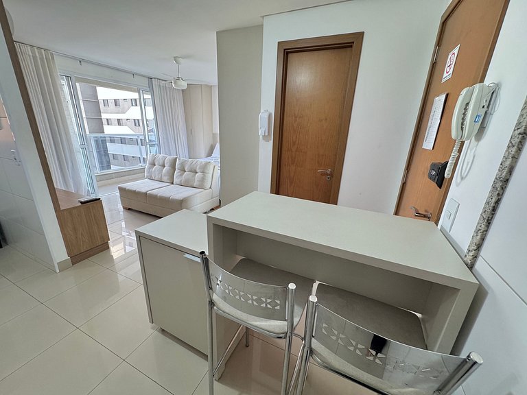 Studio in condo with pool, gym, garage #1007