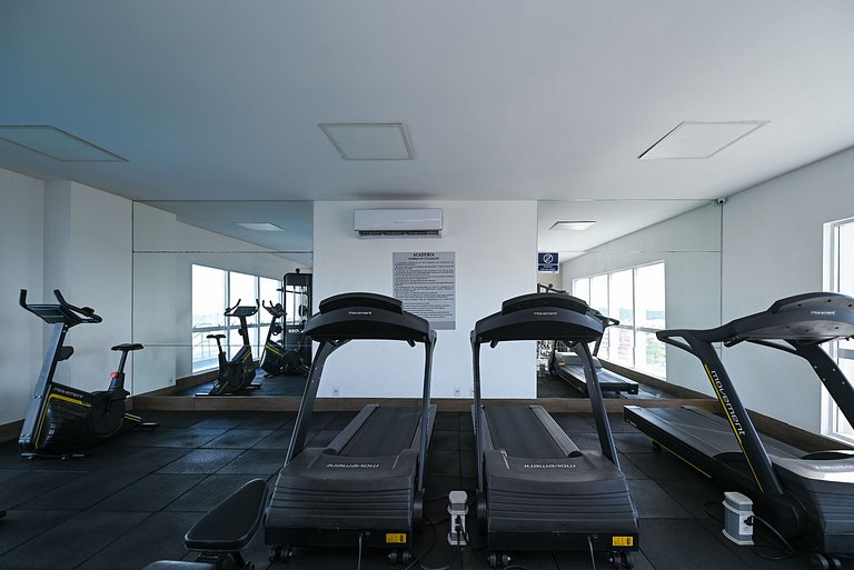 Excellent location, unobstructed view and parking space numb