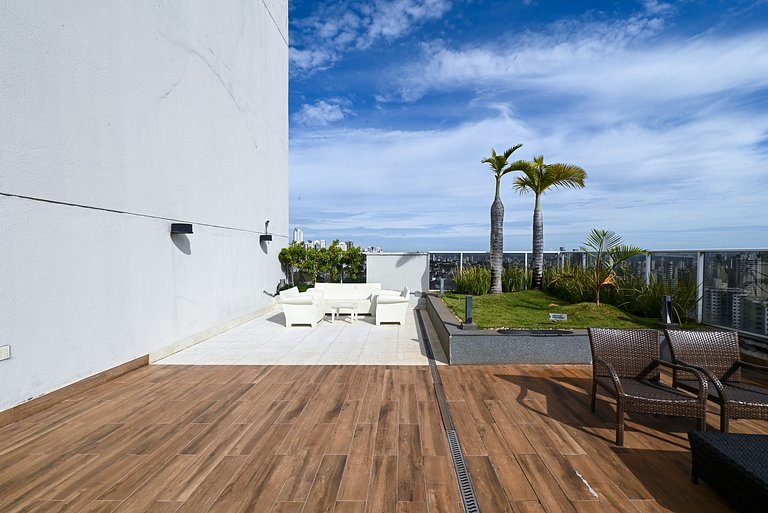 #902 Excelente localização/ Vista livre e garagem